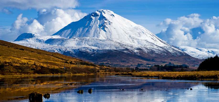 Image of Errigal Mountain, Donegal, courtesy of Tourism Ireland