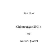Chimurenga for Guitar Quartet