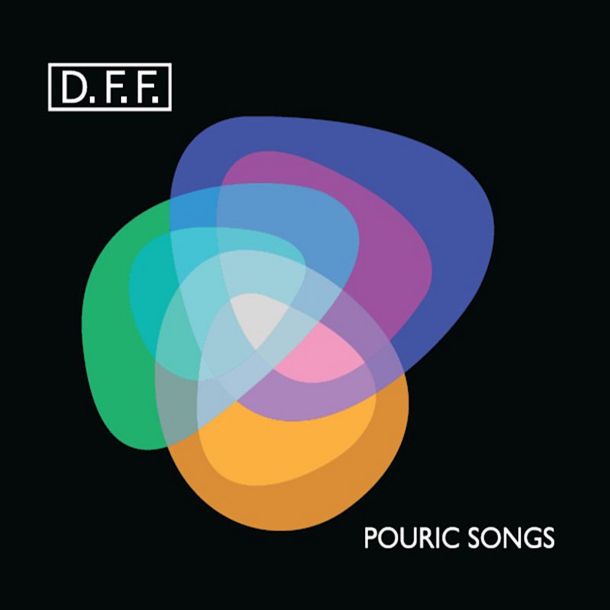 The artword for D.F.F. – Pouric Songs (CD)